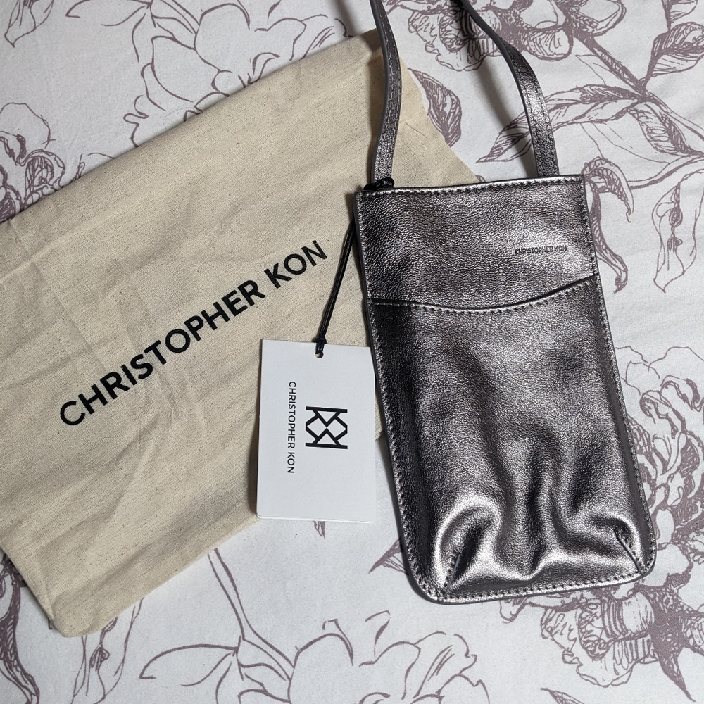 Christopher Kon crossbody phone bag NWT